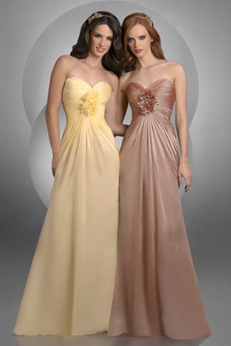 Vestidos de madrina a la moda Vestidos de madrina a la moda