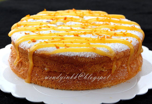 Orange Cake Without Butter Orange Cake Without Butter