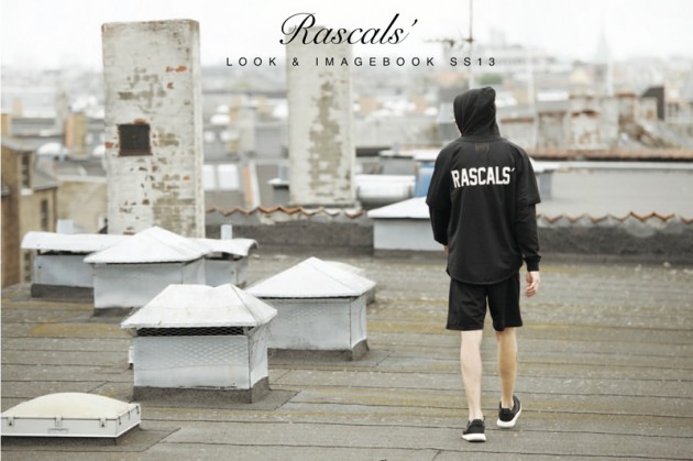 rascals spring summer 2013 lookbook 01 630x419 - RASCALS' - Cole&ccedil;&atilde;o primavera / ver&atilde;o 2013 Lookbook