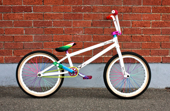 the mutterings custom bmx bikes