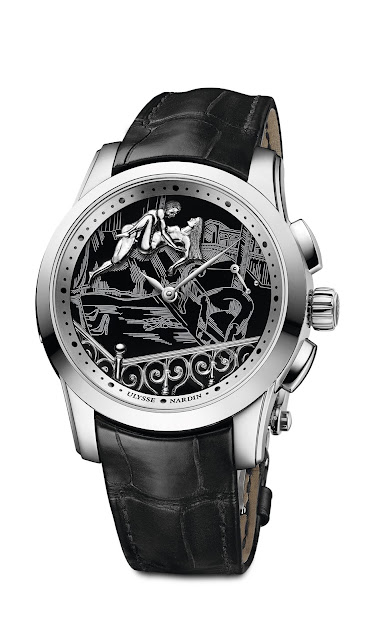 Ulysse Nardin Hourstriker Erotica Jarretière2 Ulysse Nardin Hourstriker Erotica Jarretière2