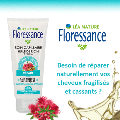 Teststeur De Produit 100 Soins Capillaire Huile de Ricin et Jojoba de Floressance à tester ! Teststeur De Produit 100 Soins Capillaire Huile de Ricin et Jojoba de Floressance à tester !