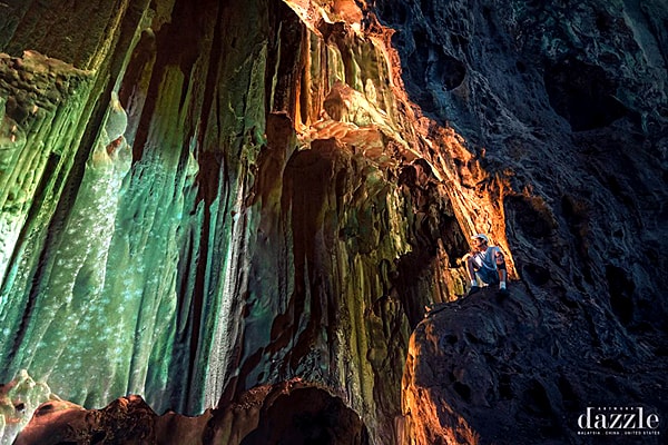Silabur Cave in Sarawak Gua Silabur