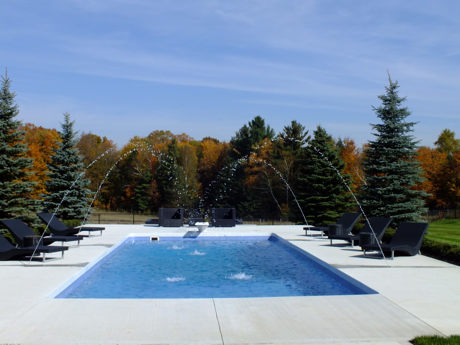 A Splash of Paradise Nature Bound Landscaping Athens