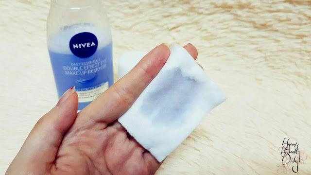 Review; Nivea's Double Effect Eye Make-Up Remover