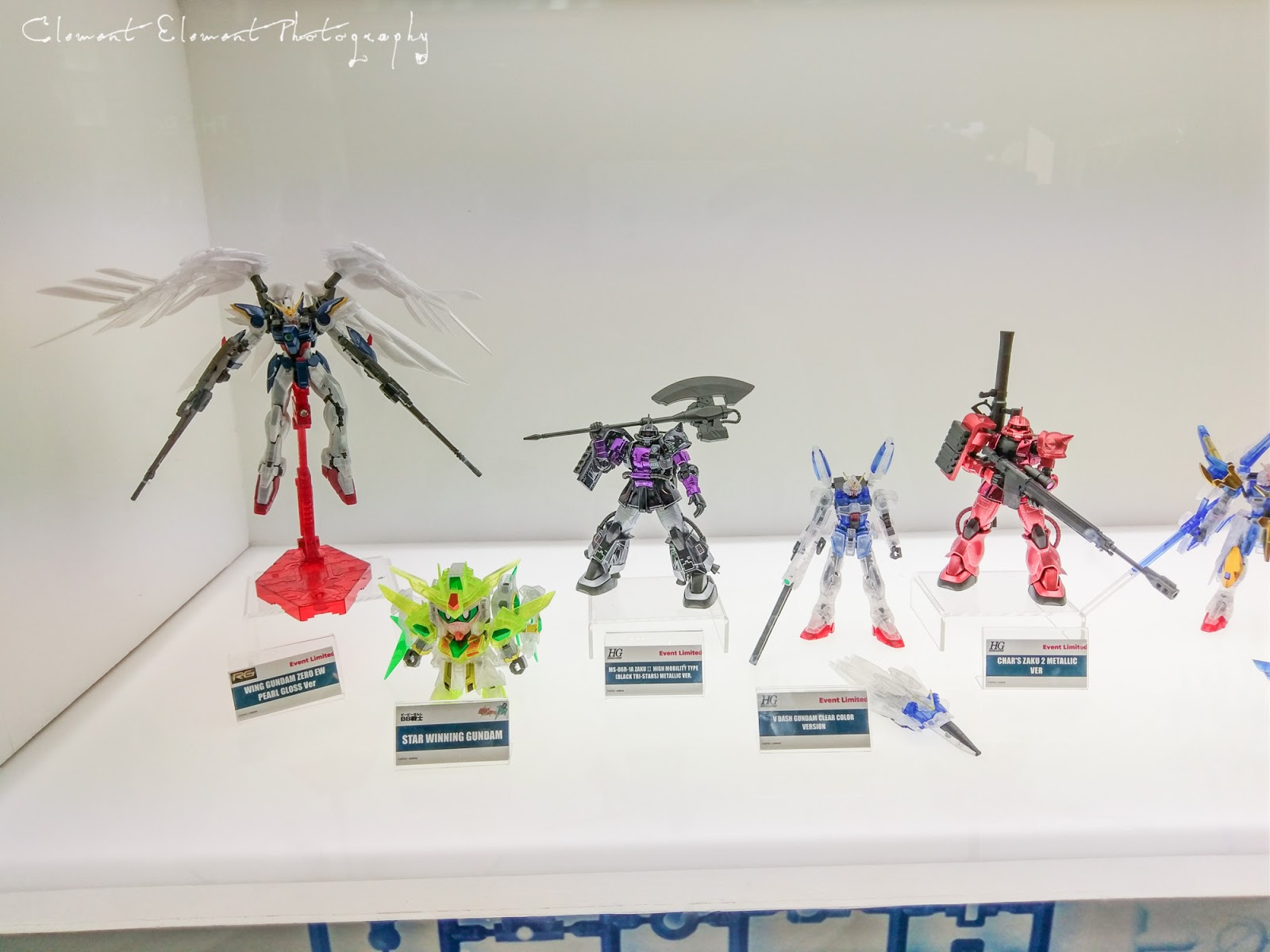 GUNDAM GUY Gunpla Expo 2016 Malaysia (City Square Johor Bahru) Show
