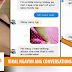Napapasarap ang Kanilang Pag-uusap nang Bigla na Lamang Itong Gawin ng Babae na Talagang Gumulat sa Lalaking Ito!