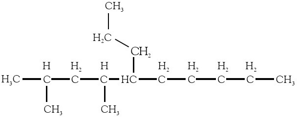 2 contoh senyawa alifatik beserta nama senyawanya