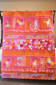 Sew Girly Rag Quilt Pattern by A Vision to Remember