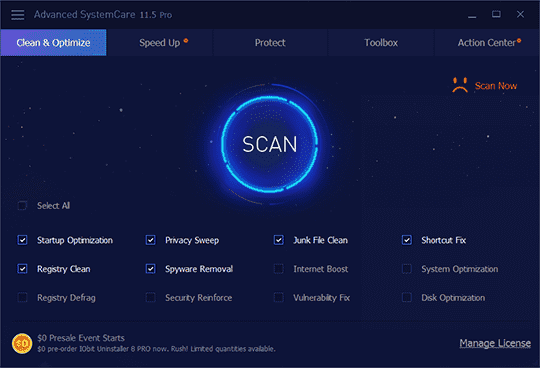 Advanced SystemCare 11.5 Pro Advanced SystemCare 11.5 Pro