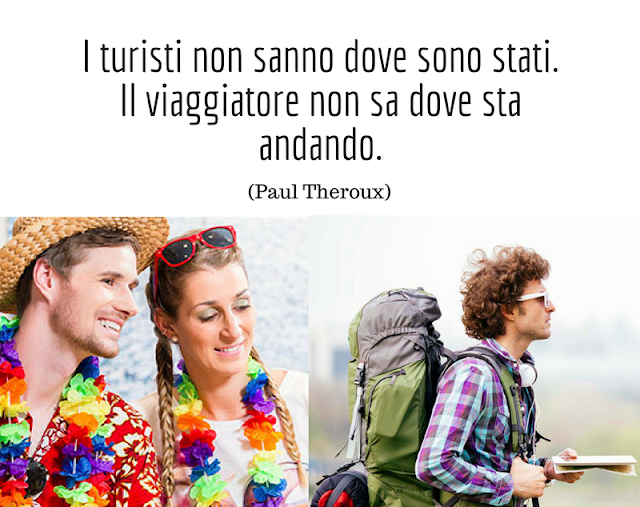 turisti v.s. viaggiatori