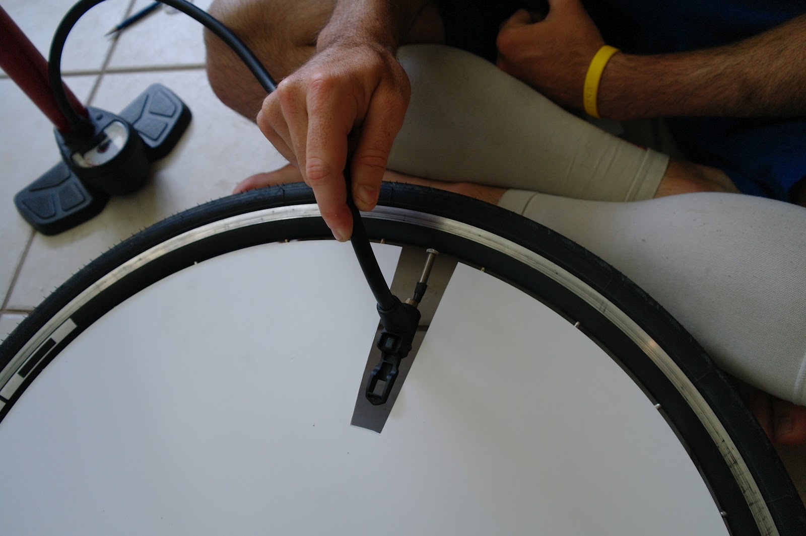 Apparently I have a blog now: DIY disc wheel cover