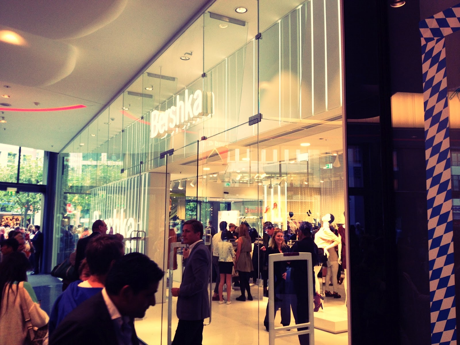 Denimtarian Bershka Opening Frankfurt 