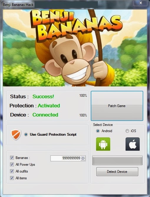 benji bananas hack cheat tool 2014 benji bananas hack tool details ...