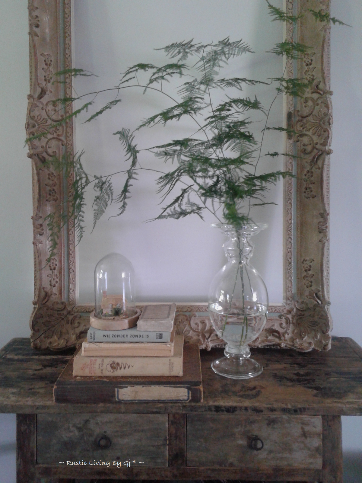 Rustic living ~ by gj : mei 2016