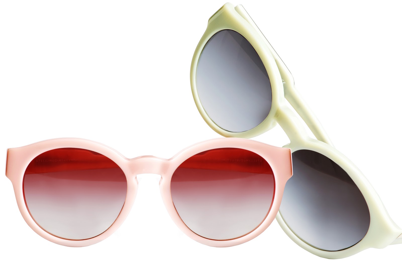 About A Brand Sunglass Hut introduces PASTELS by Stella McCartney