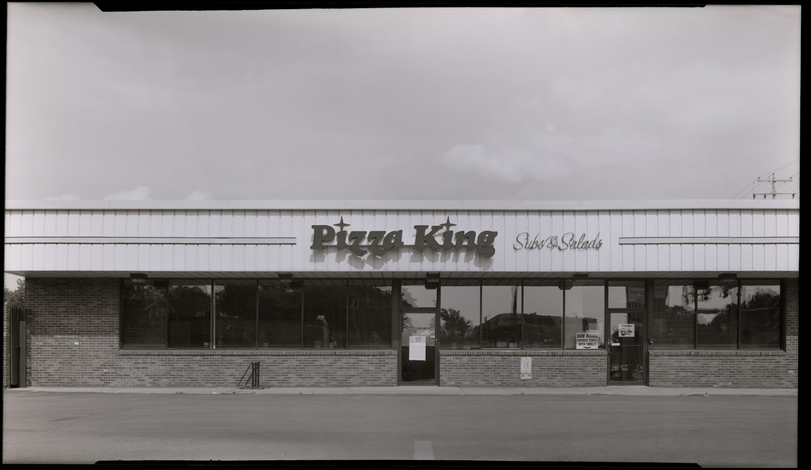 The Wisconsin Project Pizza King, Appleton, WI