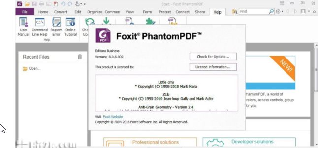 cara aktivasi foxit phantom pdf business 8