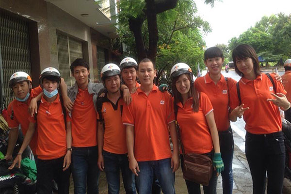 FPT Miền Trung Đồng Loạt Ra Quân Tháng Cuối Năm 5 FPT Miền Trung Đồng Loạt Ra Quân Tháng Cuối Năm 5