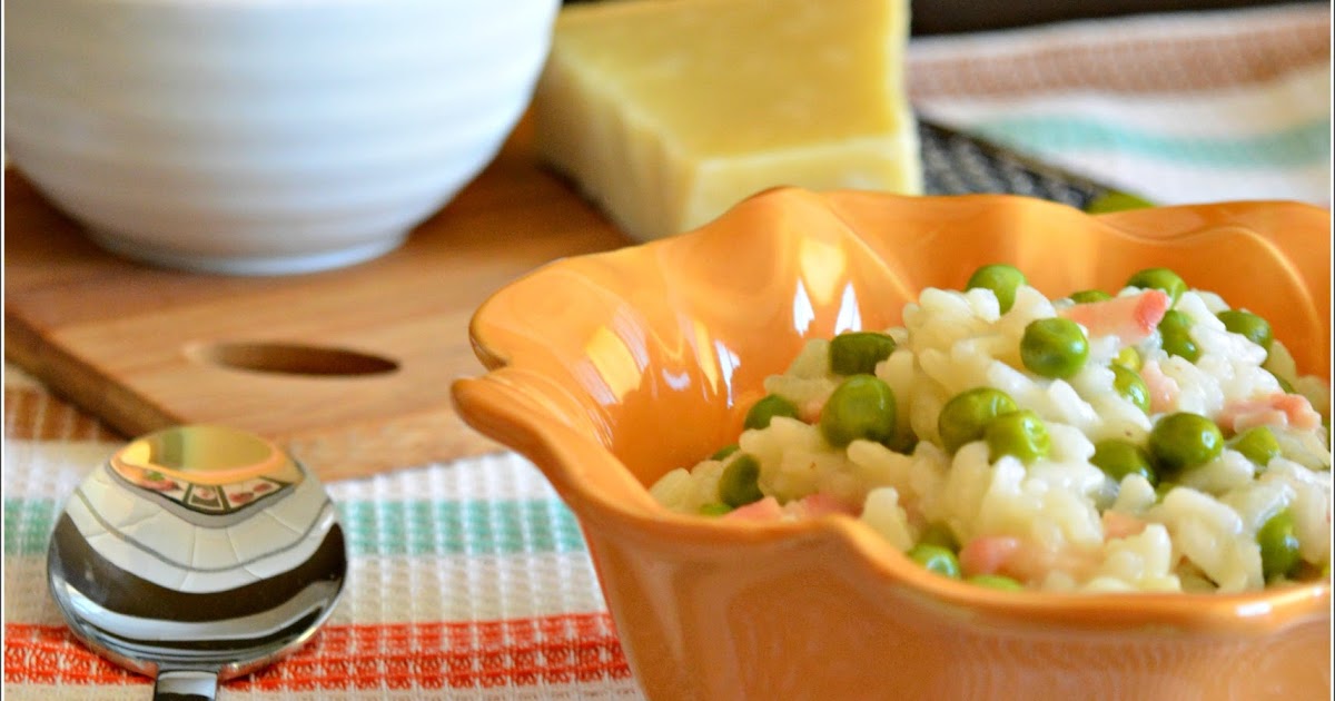 Sweet my Kitchen Risotto risi e bisi