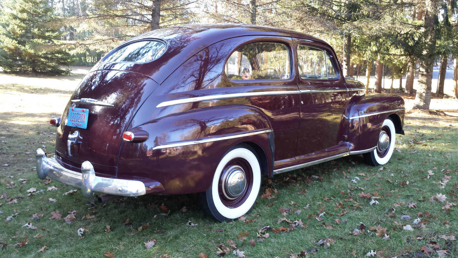 1937 Ford sedan 2 Door