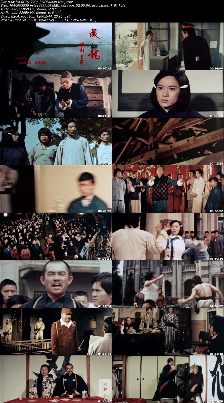 New Fists Of Fury 1976 Hindi Dual Audio 480p BluRay 350Mb Download
