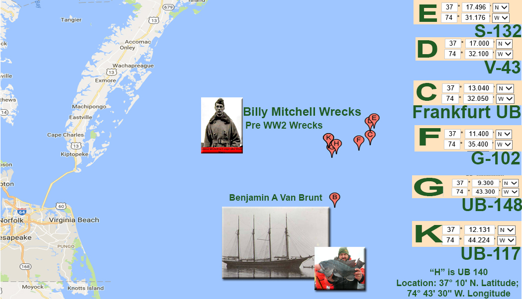 Jim Baugh Outdoors TV GPS Scrapbook and secret wreck revealed (by