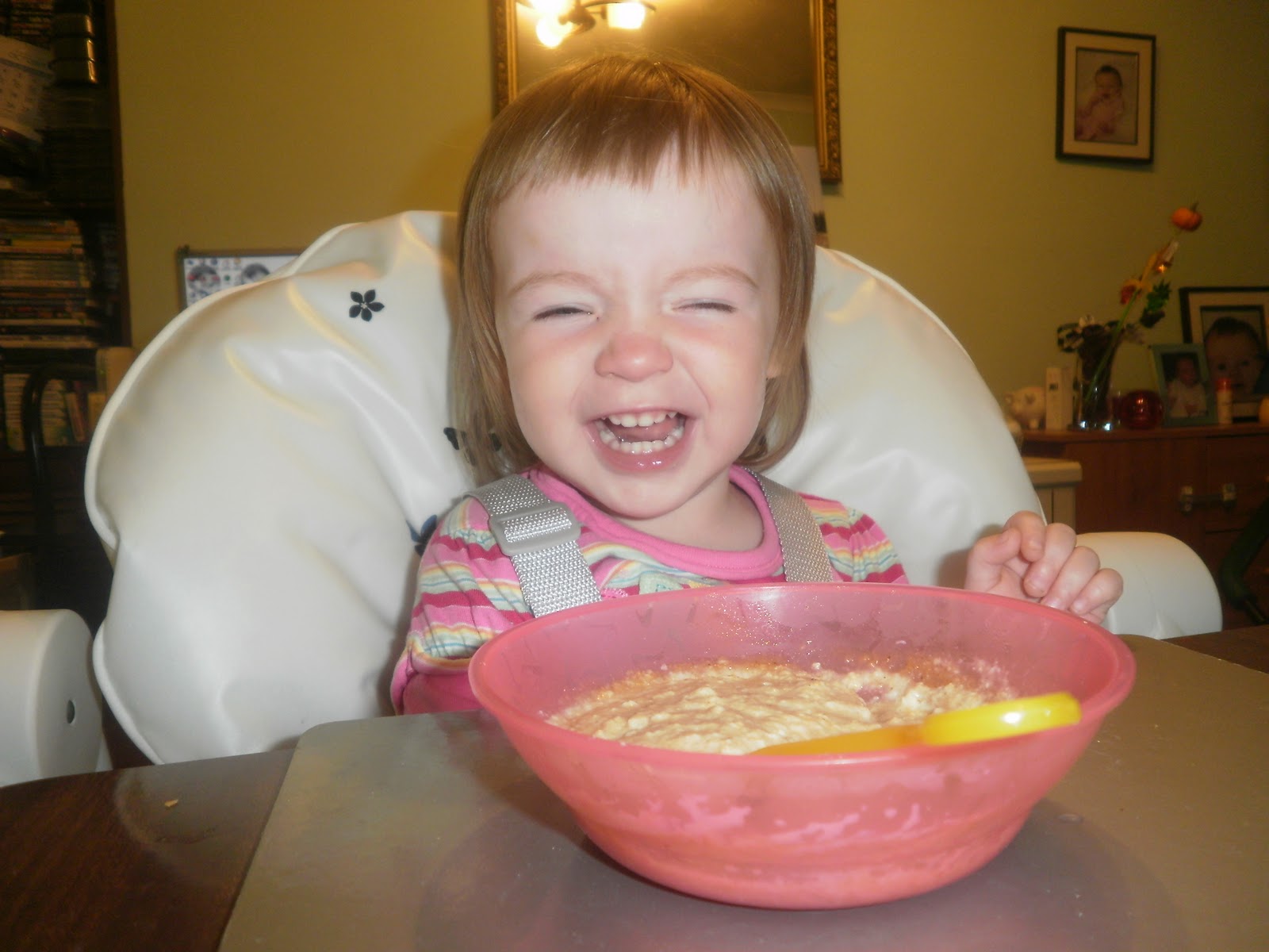 Squeaky Baby Graco Contempo High Chair Review