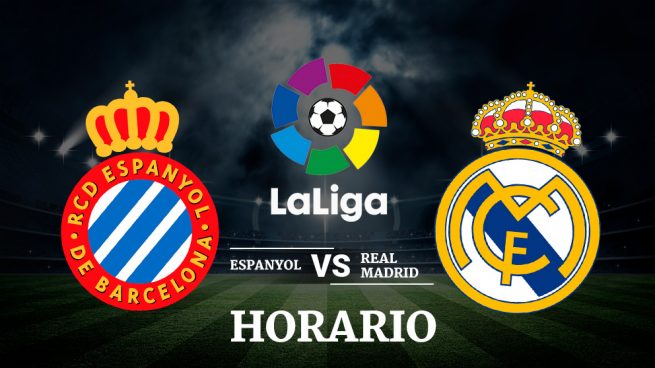 Espanyol vs. Real Madrid: Horario y dónde ver TV en vivo Espanyol vs. Real Madrid