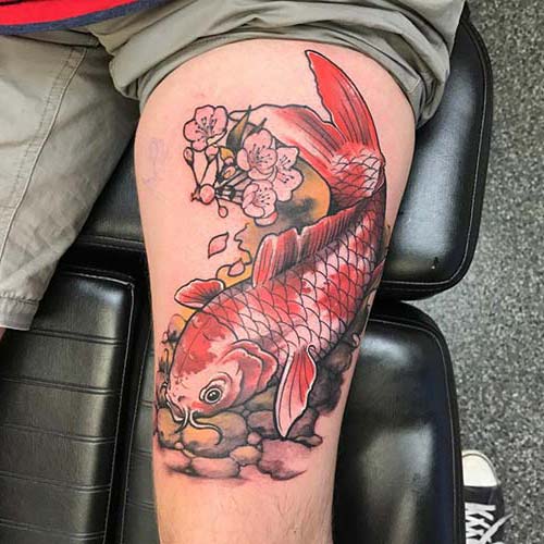 erkek üst bacak dövme modelleri man thigh tattoos 35 erkek üst bacak dövme modelleri man thigh tattoos 35