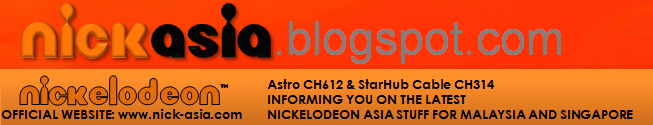 Nickelodeon Asia: Shouldn't the NEW Nick-Asia.com website look like this?