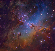 . I found this image of the Eagle Nebula. I fell in love with it.
