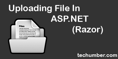 Uploading File In ASP.NET(Razor)