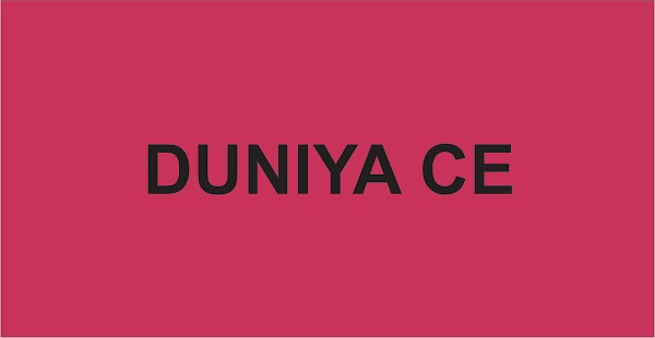DUNIYA CE COMPLETE DUNIYA CE COMPLETE