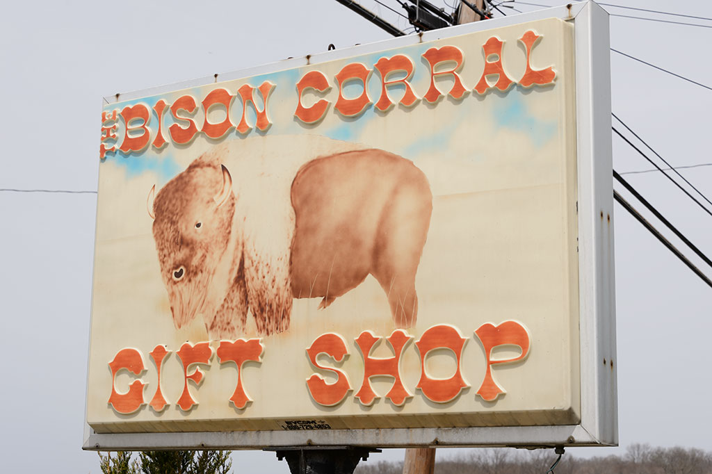 The Bison Corral Gift Shop