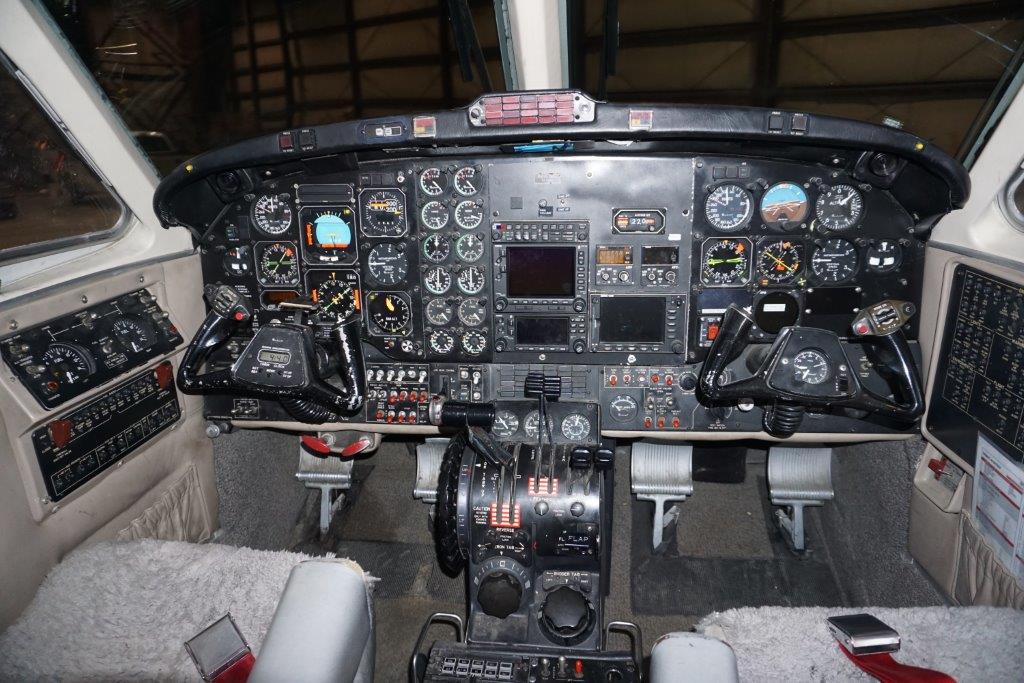 Kathryn's Report Beech B200 Super King Air, Grant Aviation Inc