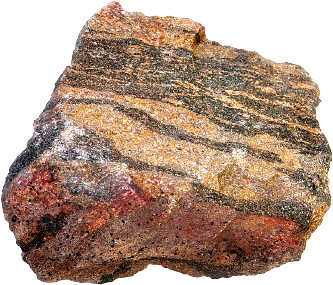 spark and all metamorphic rocks