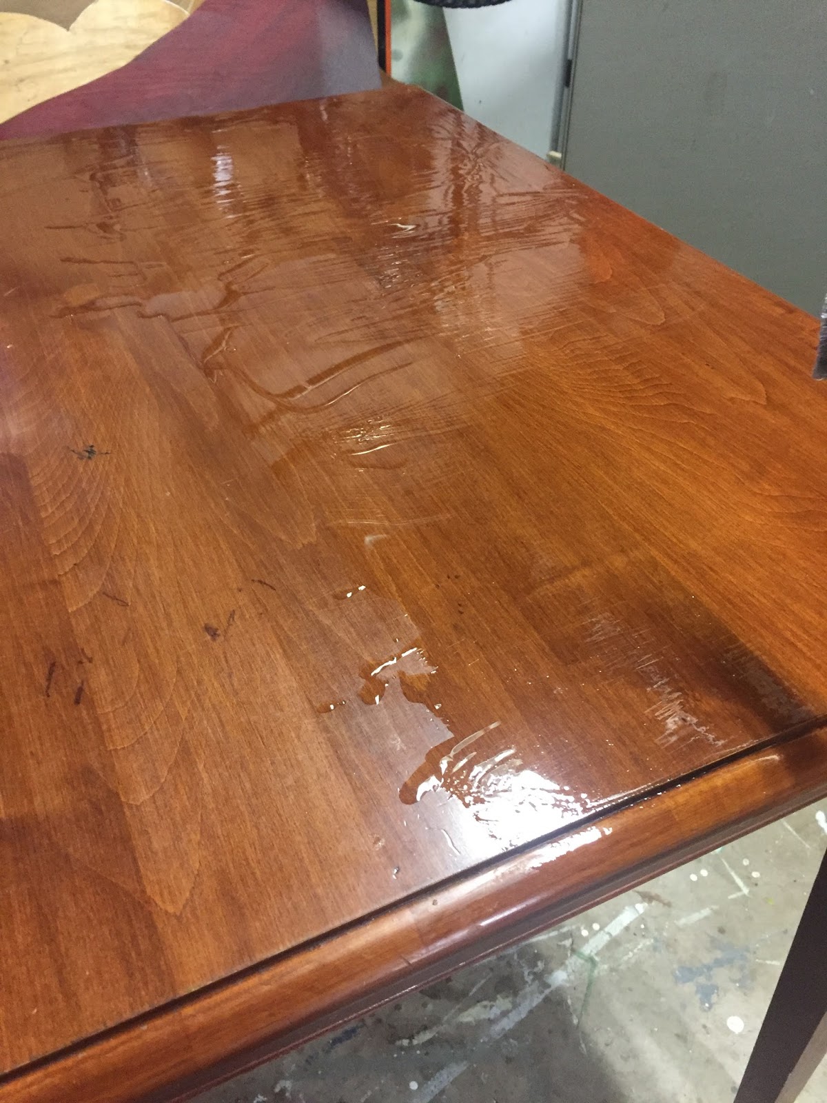How to Refinish a Dining Table - House Homemade