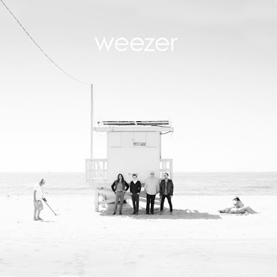Weezer White Album Cover