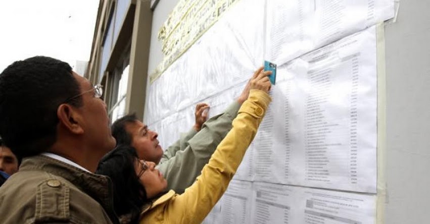 MINEDU: Cerca de 10 mil maestros alcanzaron Nombramiento Docente 2018 en Concurso Nacional - www.minedu.gob.pe MINEDU: Cerca de 10 mil maestros alcanzaron Nombramiento Docente 2018 en Concurso Nacional - www.minedu.gob.pe