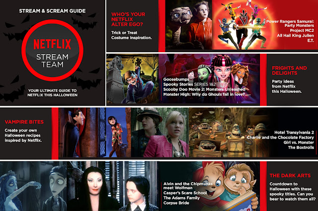 Netflix Ultimate Halloween Guide