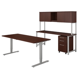 Ergonomic Executive Workstation Ergonomic Executive Workstation