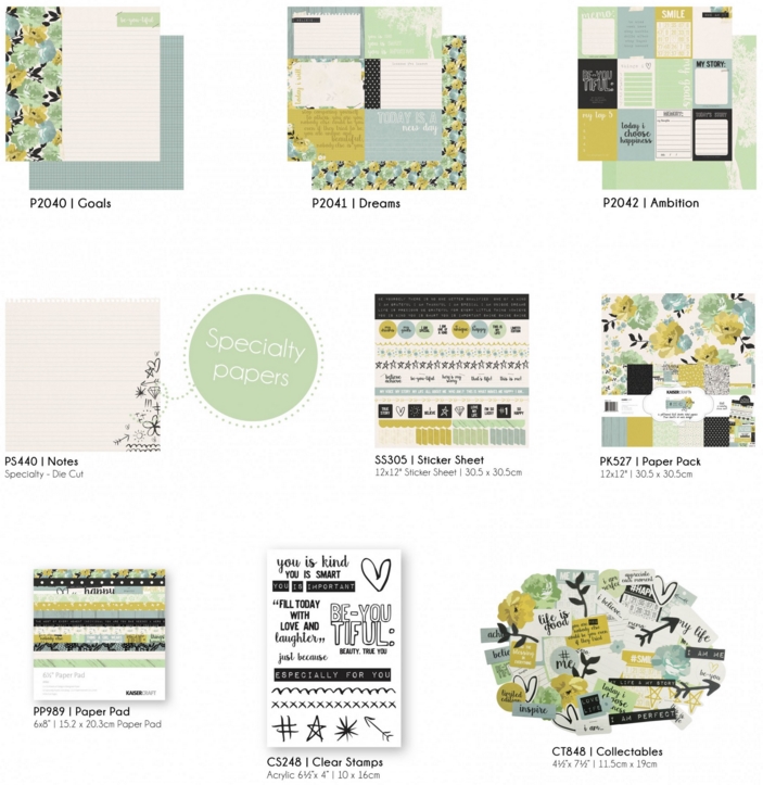 Scrapbookdepot KaiserCraft CHA Sneak Peek Winter 2016