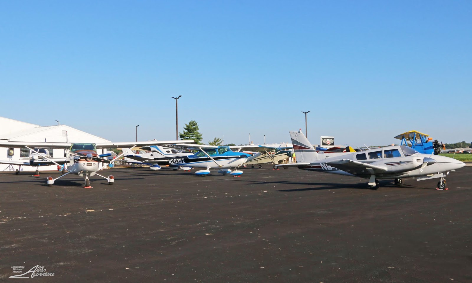 The Aero Experience Sparta, IL Community Airport FlyIn 2018 General