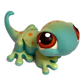 Littlest Pet Shop Large Playset Gecko (#111) Pet