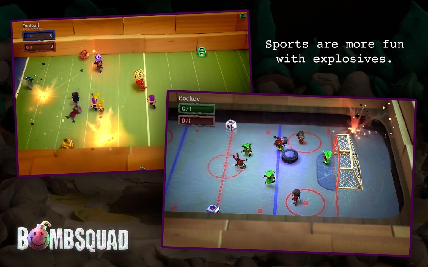 BombSquad v1.4.121 Mod Apk Pro Edition For Android