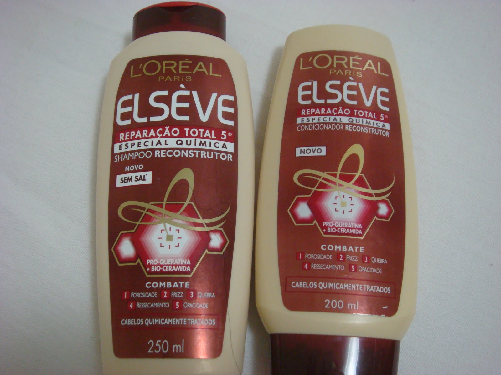 curtindomake: Elseve reparação total 5 - ESPECIAL QUÍMICA!!!