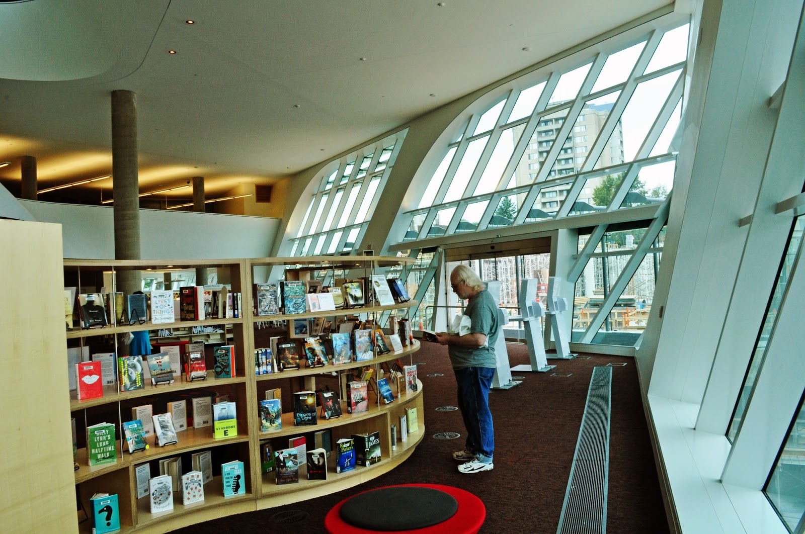 MY ARCHITECTURAL MOLESKINE® SURREY CENTRAL LIBRARY, CANADA.