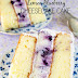 LEMON-BLUEBERRY CHEESECAKE CAKE