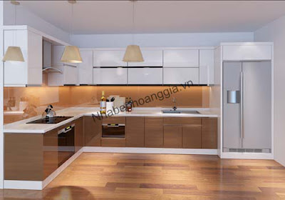 Các mẫu tủ bếp đẹp cho căn bếp hiện đại